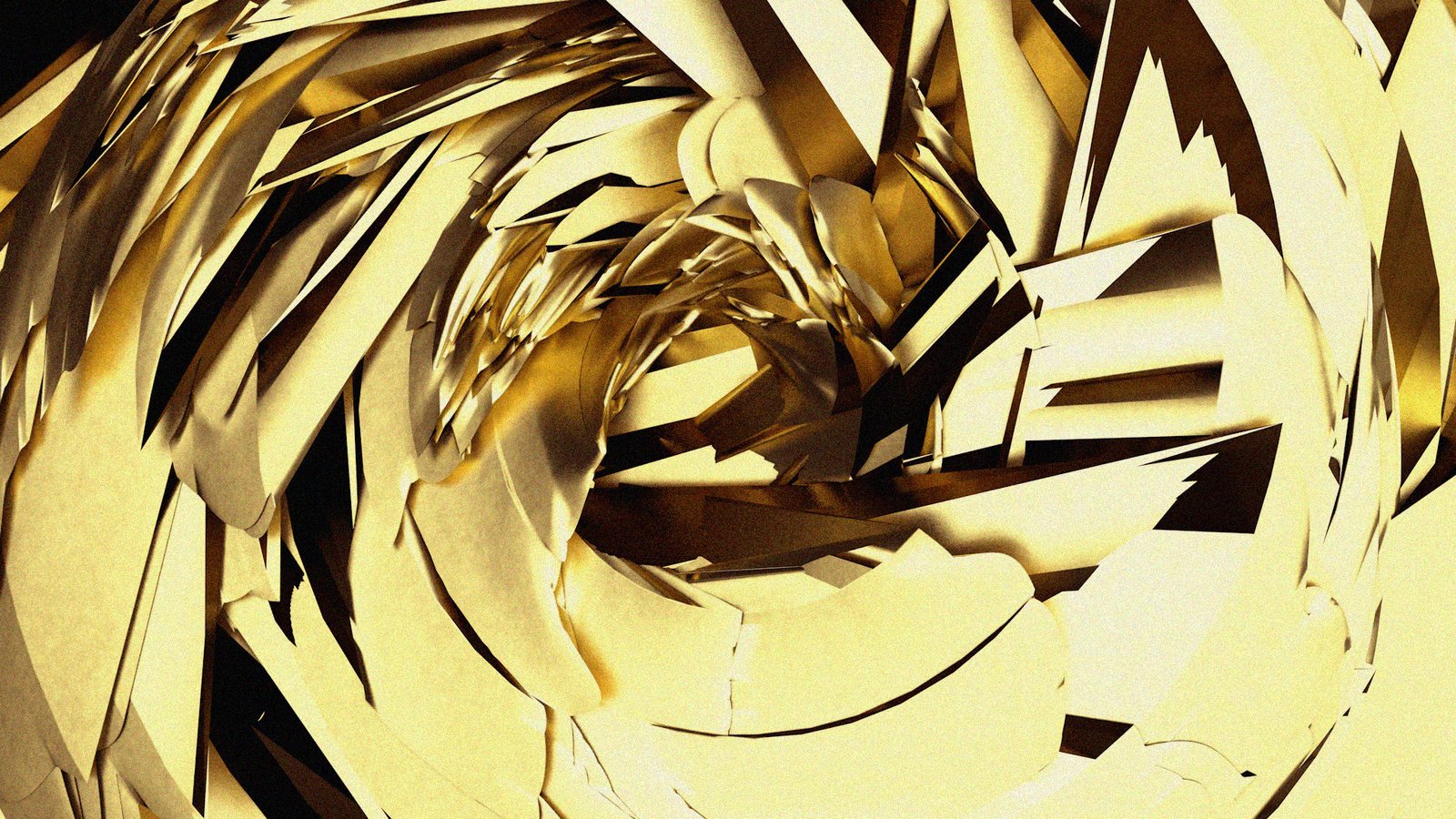 Gold Octane Cinema 4D render