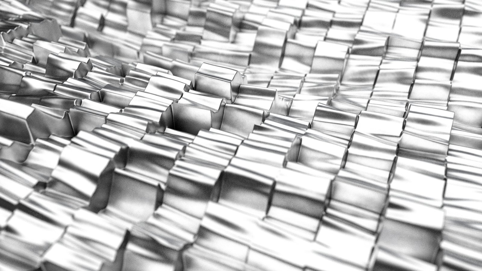 Chrome Silver Cinema 4D displacement texture background