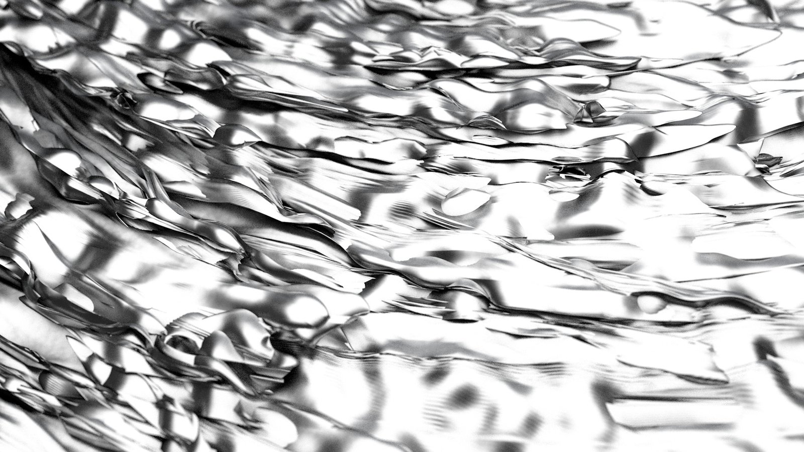 Chrome Silver Cinema 4D displacement texture background
