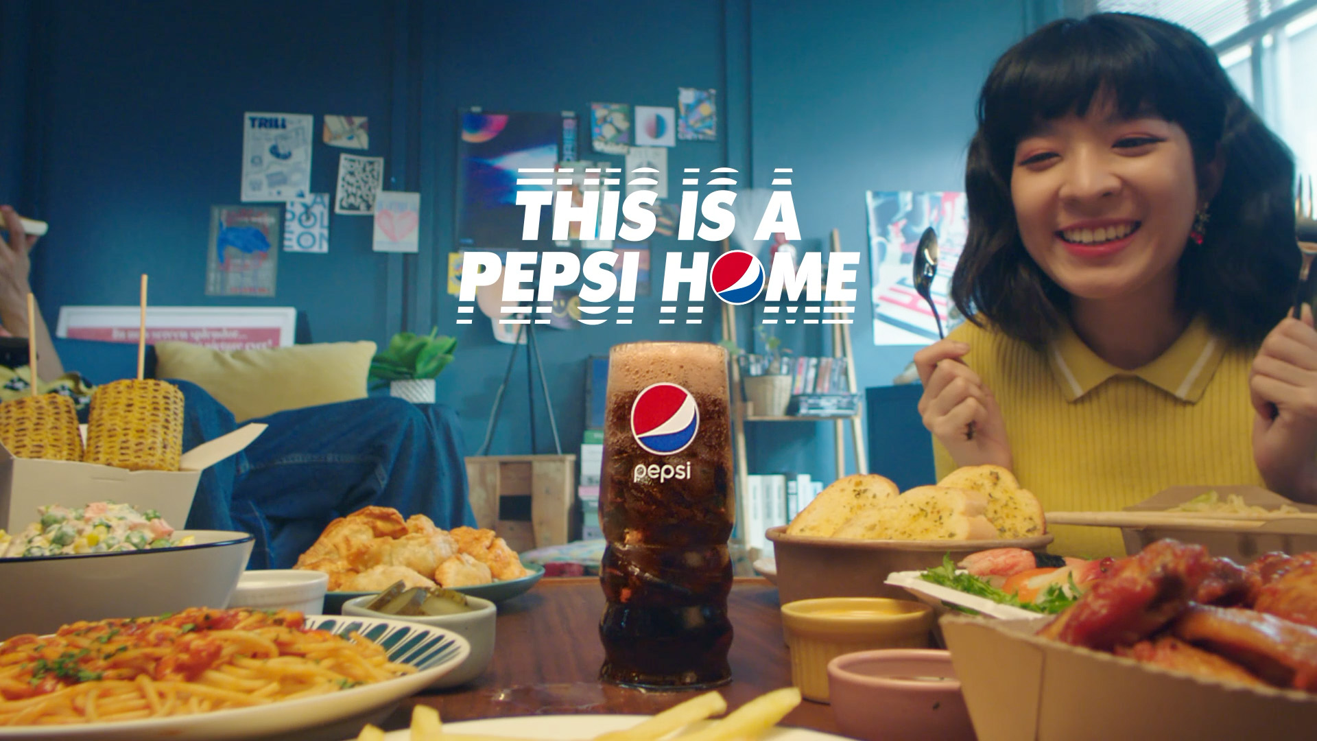 Pepsi – This is a Pepsi Home Campaign